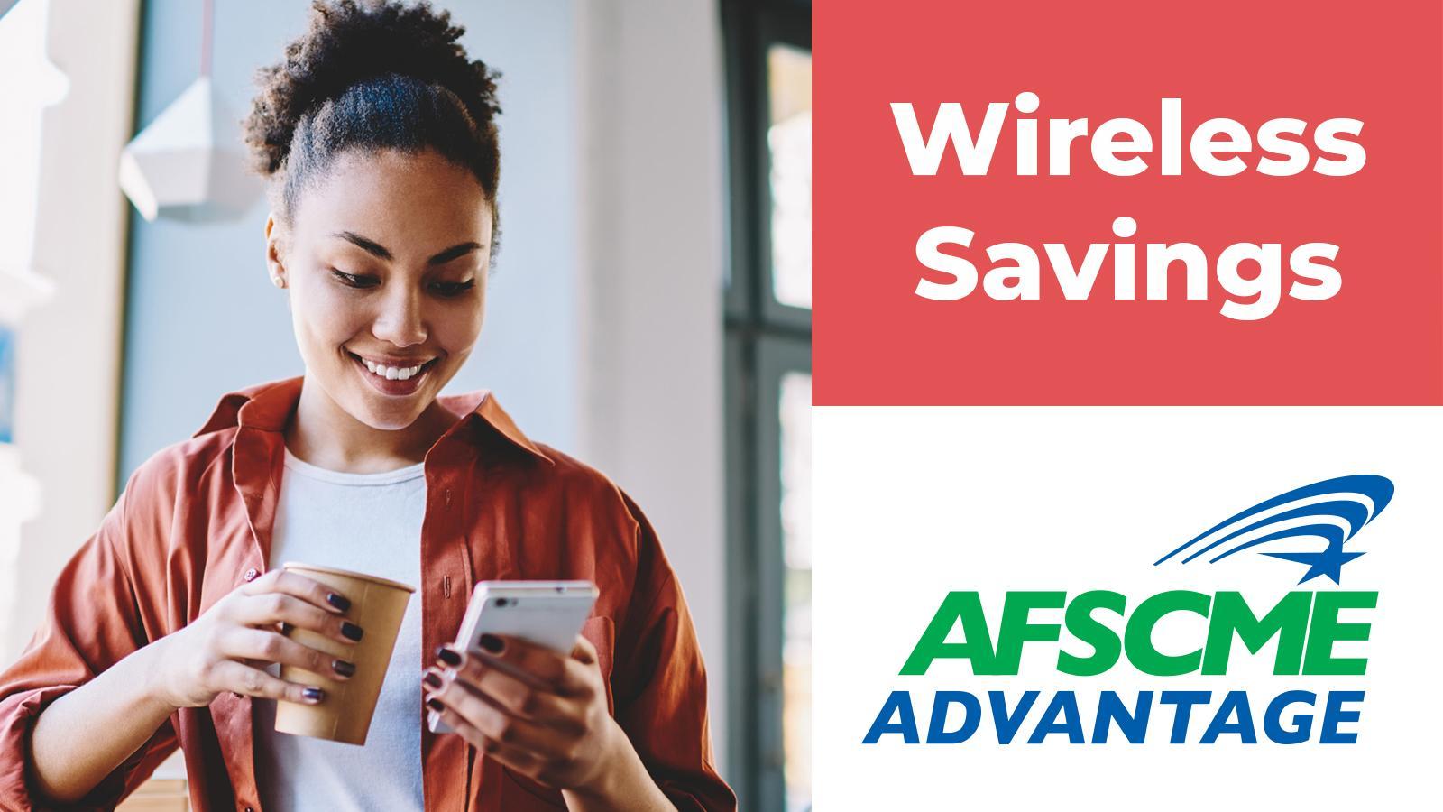AFSCME Advantage Wireless Savings